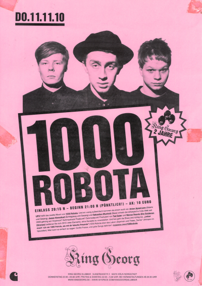 1000 Robota