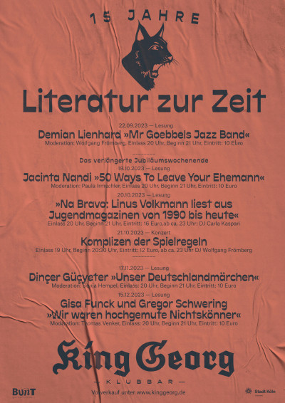 15 jahre Jubiläum