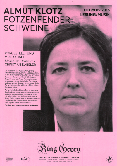 Almut Klotz vorgestellt von Reverend Christian Dabeler