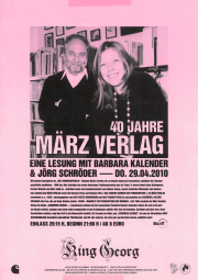 Barbara Kalender & Jörg Schröder