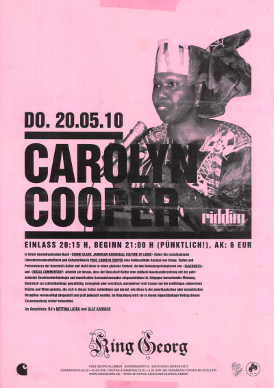 Carolyn Cooper
