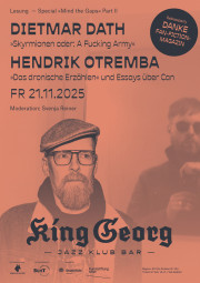 Dietmar Dath/ Hendrik Otremba