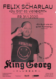 Felix Scharlau Du bist es vielleicht