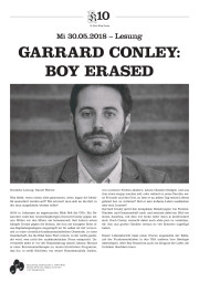 Garrard Conley