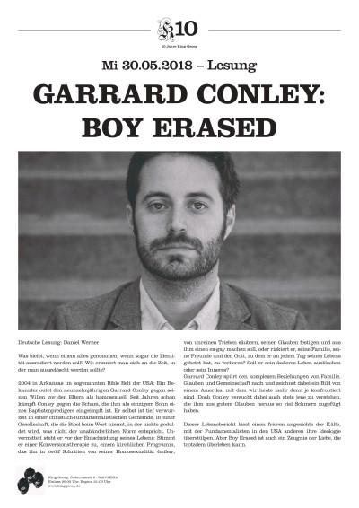 Garrard Conley