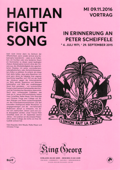Haitian Fight Song