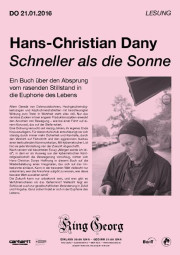Hans-Christian Dany Schneller als die Sonne