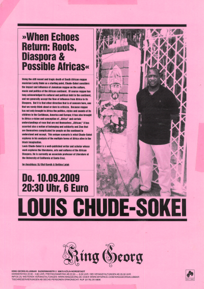 Louis Chude-Sokei