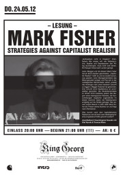 Mark Fischer Capitalist Realism