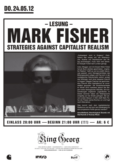 Mark Fischer Capitalist Realism