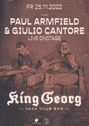 Paul Armfield & Giulio Cantore