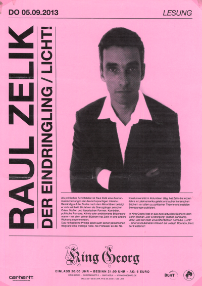 Raul Zelik