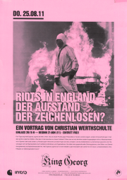 Riots in England