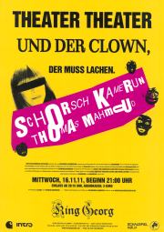 Schorsch Kamerun/ Thomas Mahmoud