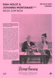 Sina Holst & Johanna Montanari