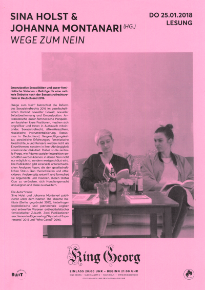 Sina Holst & Johanna Montanari