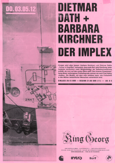 Dietmar Dath & Barbara Kirchner